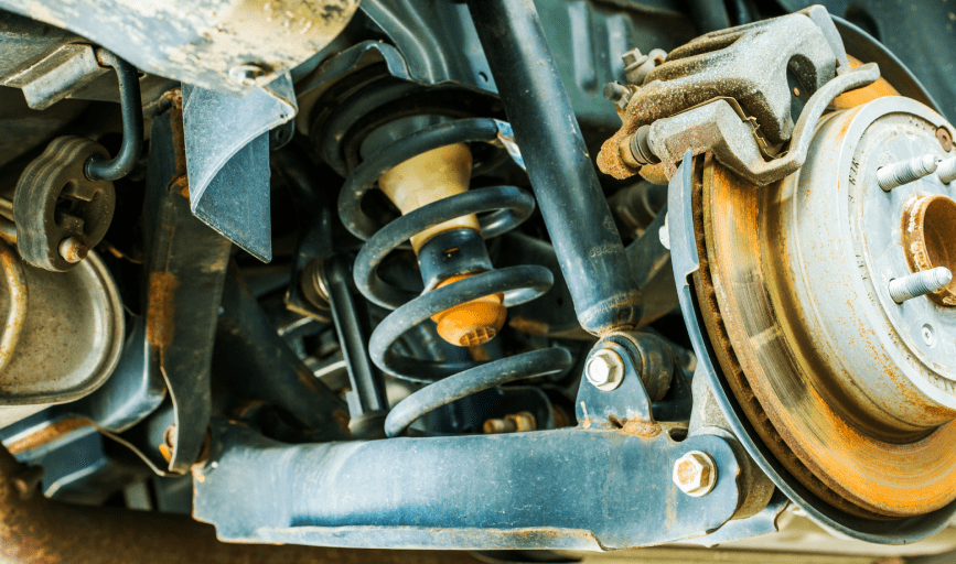 SUSPENSION REPAIRS
